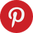 pinterest social icon
